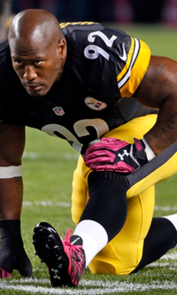 Steelers' Harrison back to win another Super Bowl